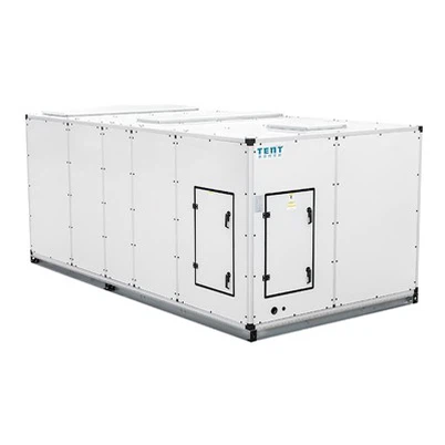 کولر گازی اسپلیت افقی دقیق